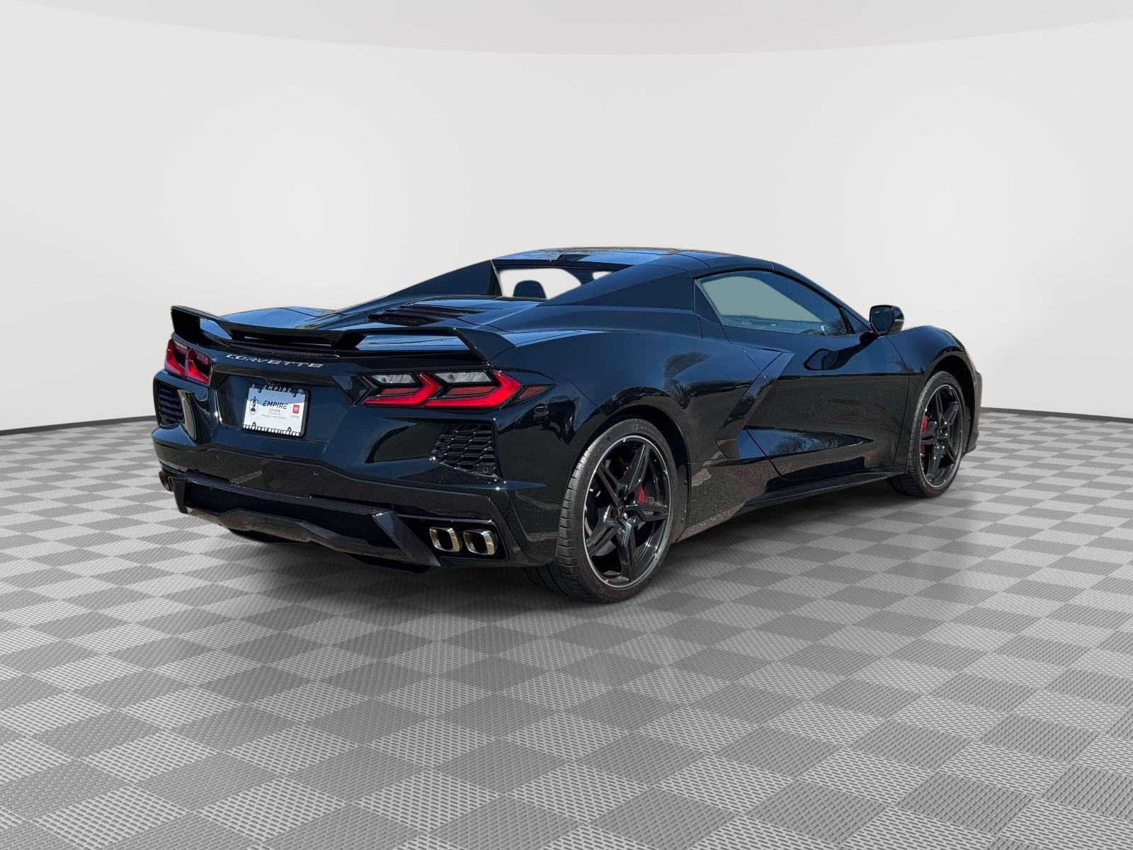 2020 Chevrolet Corvette Stingray RWD Convertible 3LT