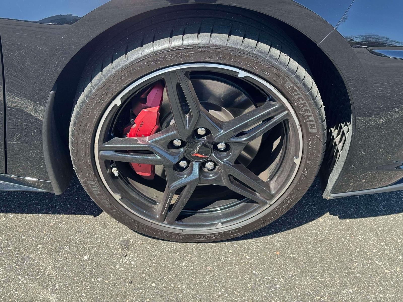 2020 Chevrolet Corvette Stingray RWD Convertible 3LT