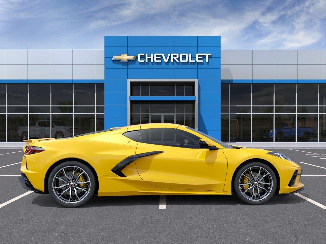 2026 Chevrolet Corvette Stingray Coupe, 1LT, RWD