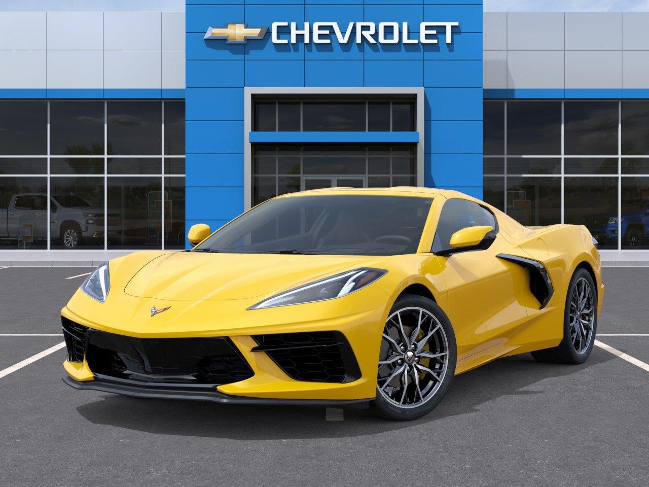 2026 Chevrolet Corvette Stingray Coupe, 1LT, RWD