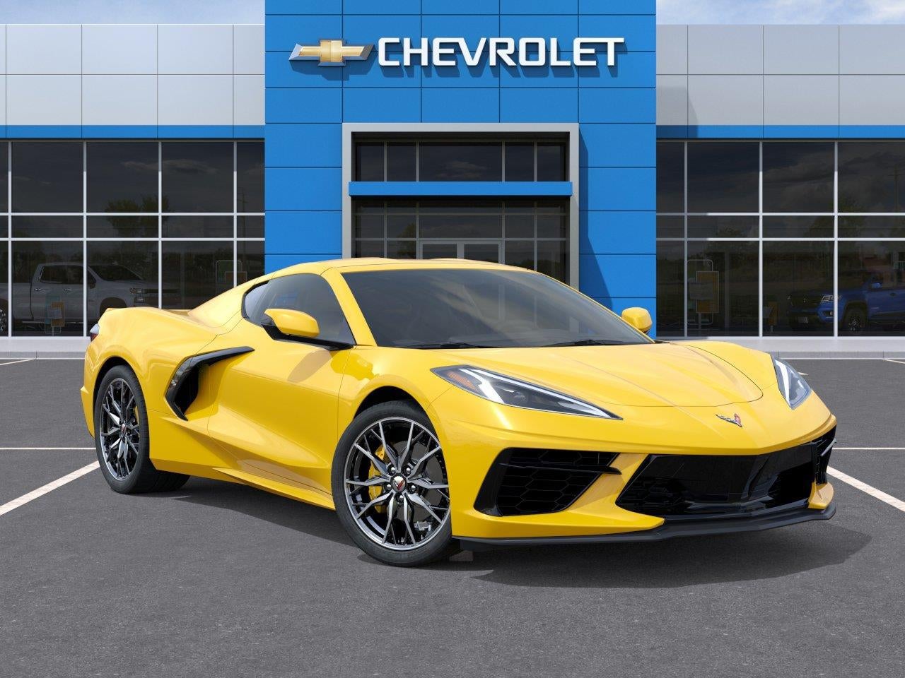 2026 Chevrolet Corvette Stingray Coupe, 1LT, RWD