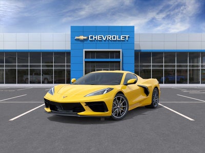 2026 Chevrolet Corvette Stingray Coupe, 1LT, RWD