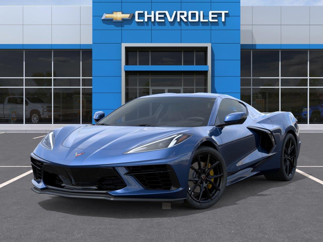 2027 Chevrolet Corvette Stingray Coupe, 1LT, RWD