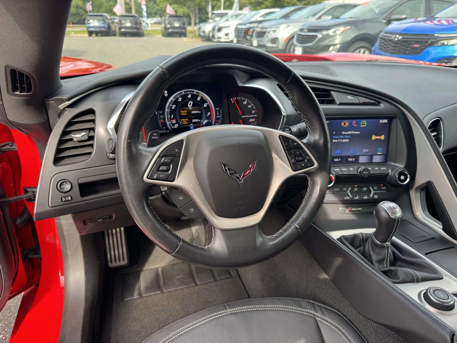 2015 Chevrolet Corvette Stingray