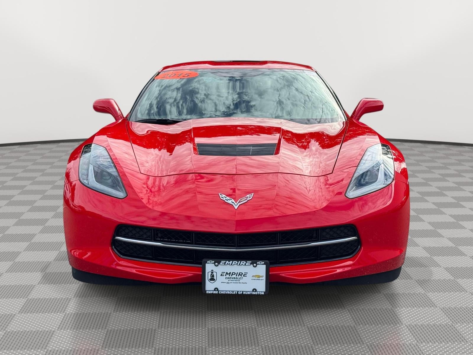 2015 Chevrolet Corvette Stingray
