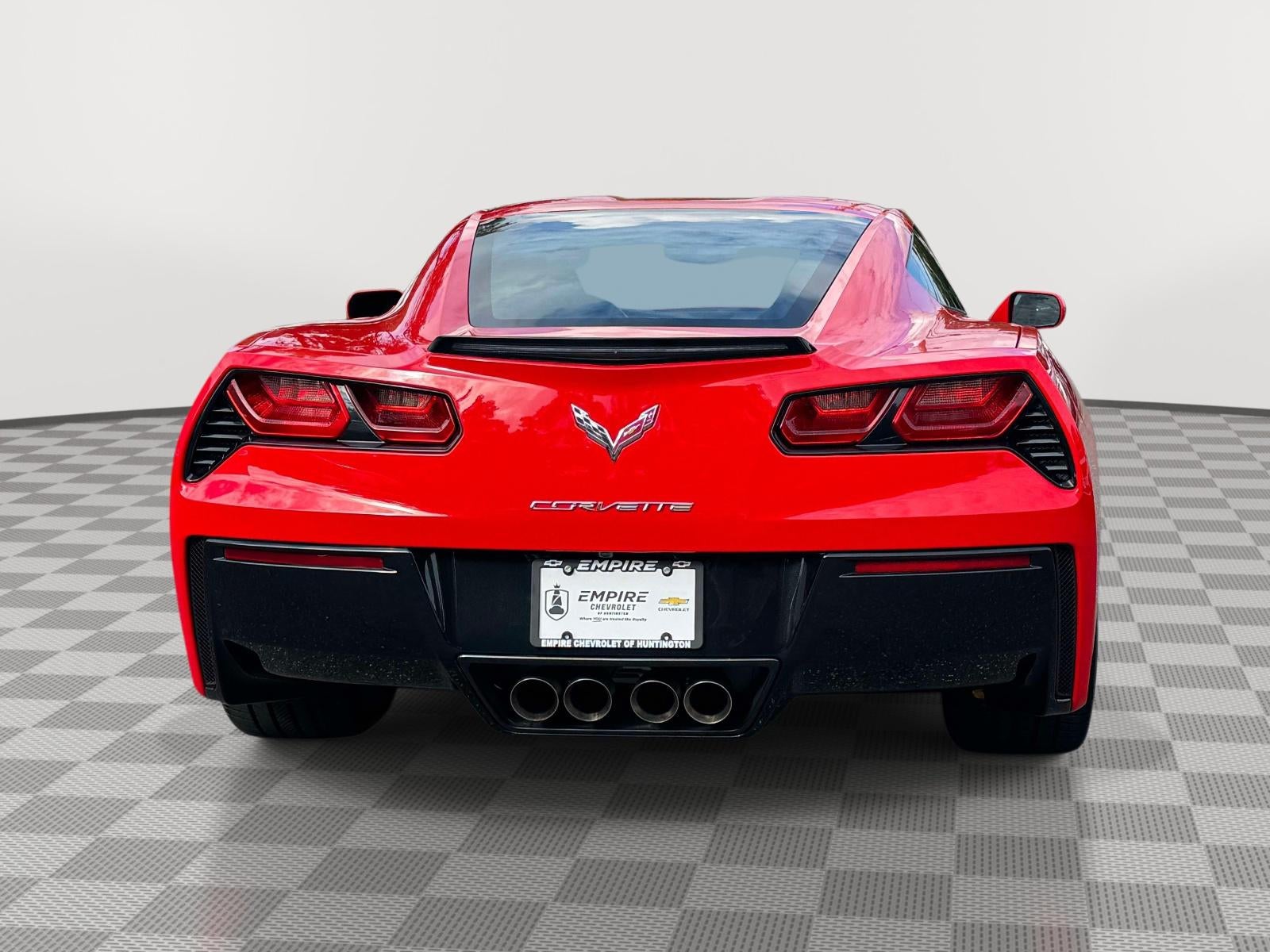 2015 Chevrolet Corvette Stingray