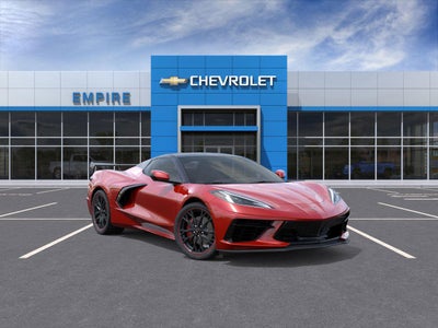 2026 Chevrolet Corvette Stingray Convertible, 1LT, RWD