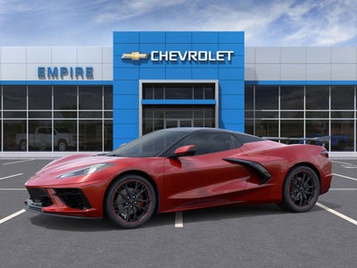 2026 Chevrolet Corvette Stingray Convertible, 1LT, RWD