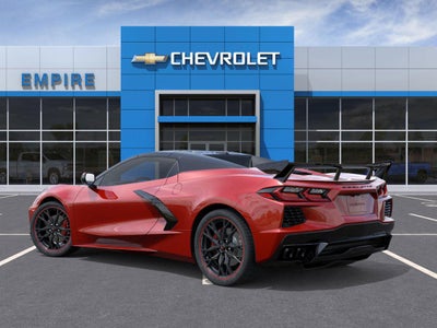 2026 Chevrolet Corvette Stingray Convertible, 1LT, RWD