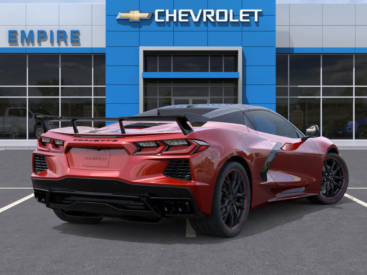 2026 Chevrolet Corvette Stingray Convertible, 1LT, RWD