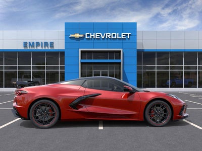 2026 Chevrolet Corvette Stingray Convertible, 1LT, RWD