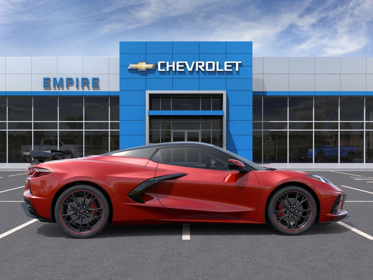 2026 Chevrolet Corvette Stingray Convertible, 1LT, RWD