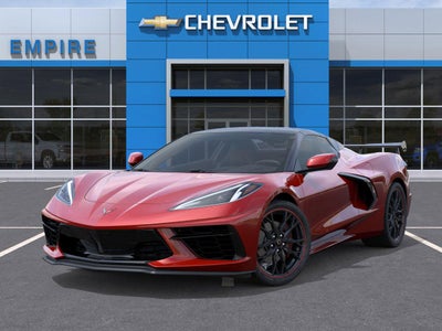 2026 Chevrolet Corvette Stingray Convertible, 1LT, RWD