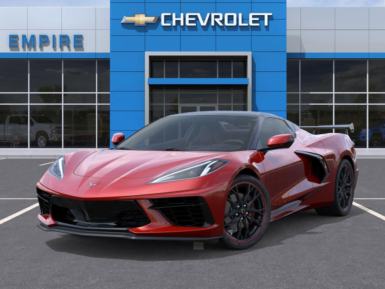 2026 Chevrolet Corvette Stingray Convertible, 1LT, RWD