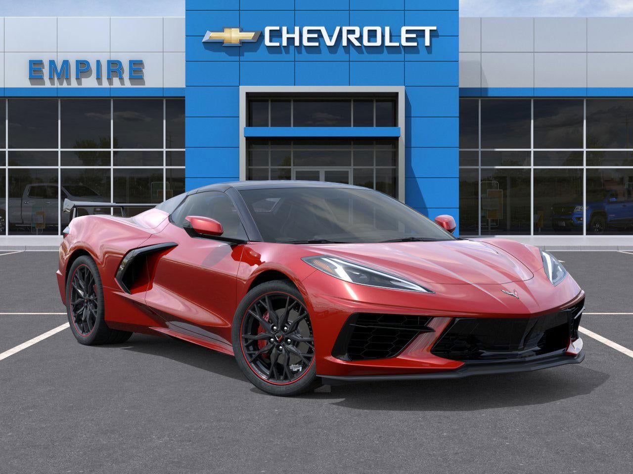 2026 Chevrolet Corvette Stingray Convertible, 1LT, RWD