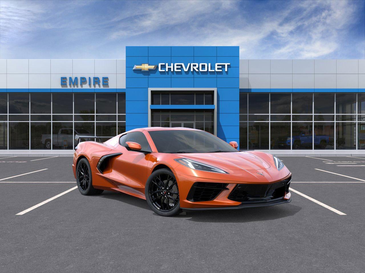 2026 Chevrolet Corvette Stingray Coupe, 2LT, RWD
