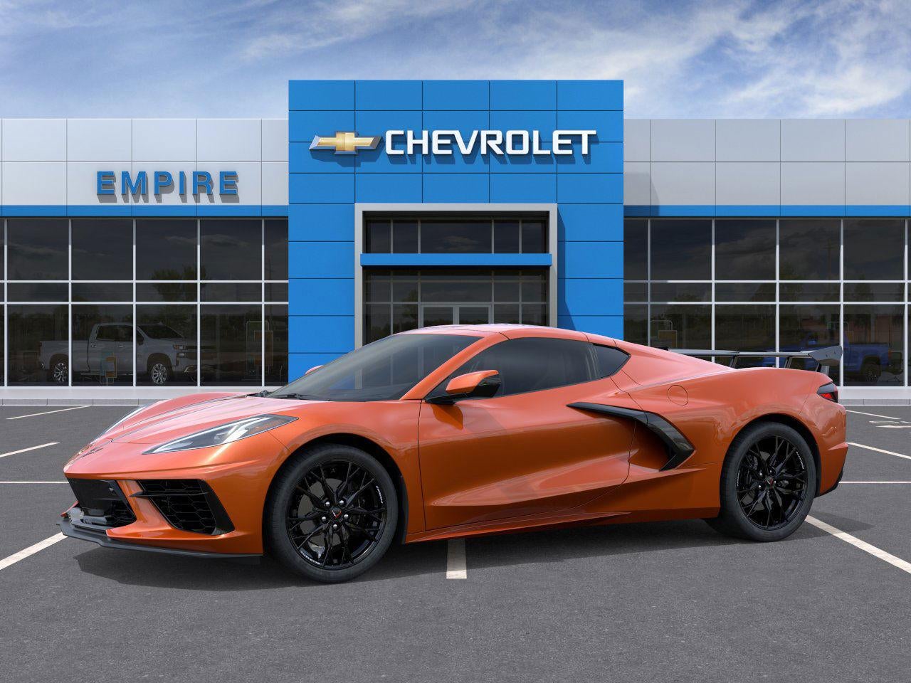 2026 Chevrolet Corvette Stingray Coupe, 2LT, RWD