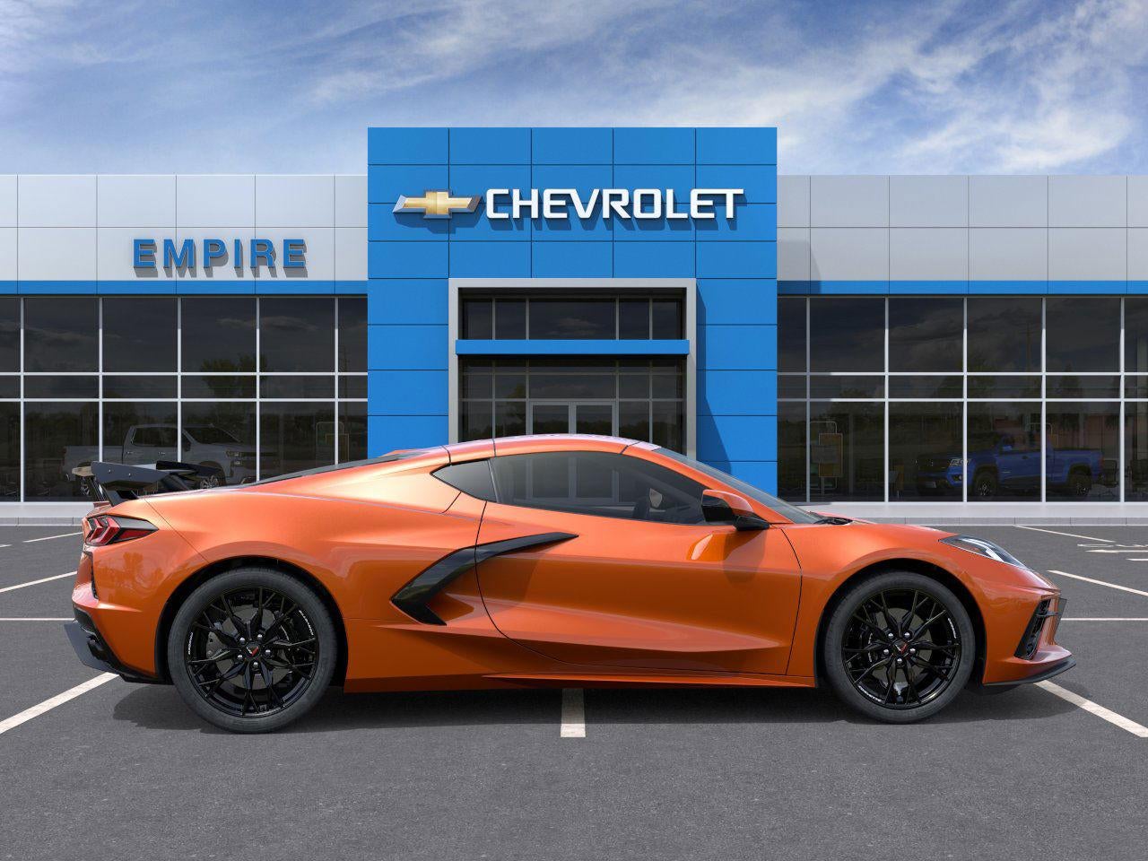 2026 Chevrolet Corvette Stingray Coupe, 2LT, RWD