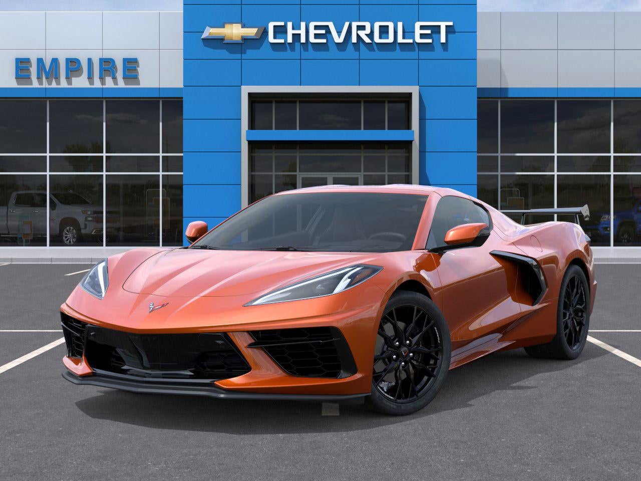 2026 Chevrolet Corvette Stingray Coupe, 2LT, RWD