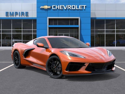 2026 Chevrolet Corvette Stingray Coupe, 2LT, RWD