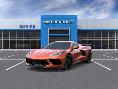 2026 Chevrolet Corvette Stingray Coupe, 2LT, RWD