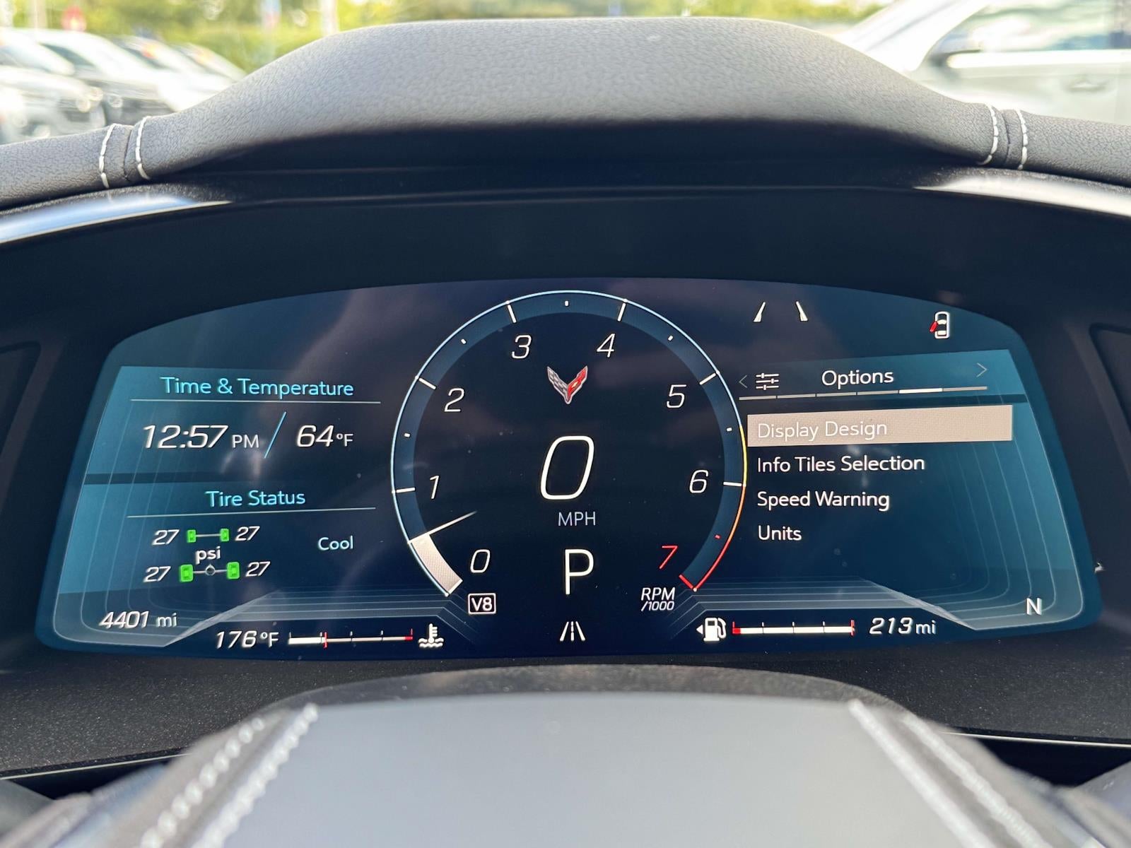 2025 Chevrolet Corvette Stingray RWD Coupe 2LT