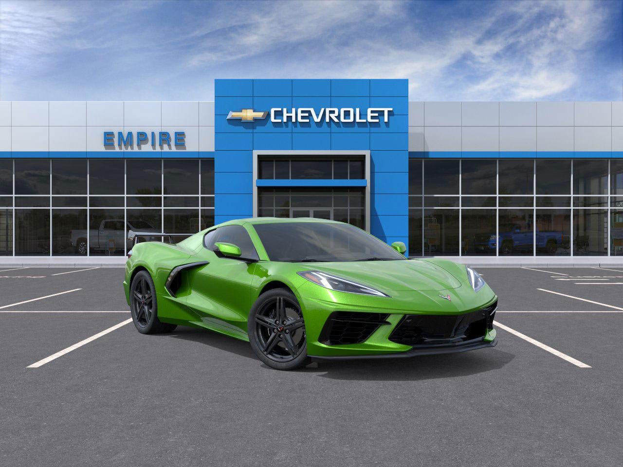 2026 Chevrolet Corvette Stingray Coupe, 2LT, RWD