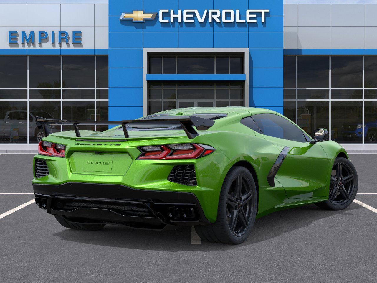 2026 Chevrolet Corvette Stingray Coupe, 2LT, RWD