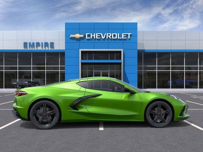 2026 Chevrolet Corvette Stingray Coupe, 2LT, RWD