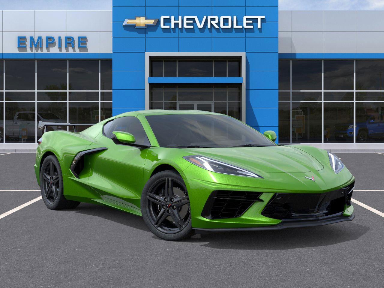 2026 Chevrolet Corvette Stingray Coupe, 2LT, RWD