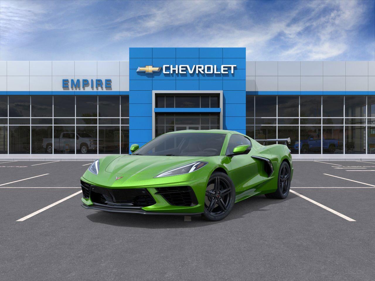 2026 Chevrolet Corvette Stingray Coupe, 2LT, RWD