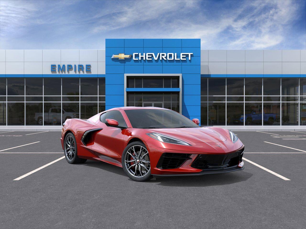 2026 Chevrolet Corvette Stingray Coupe, 2LT, RWD