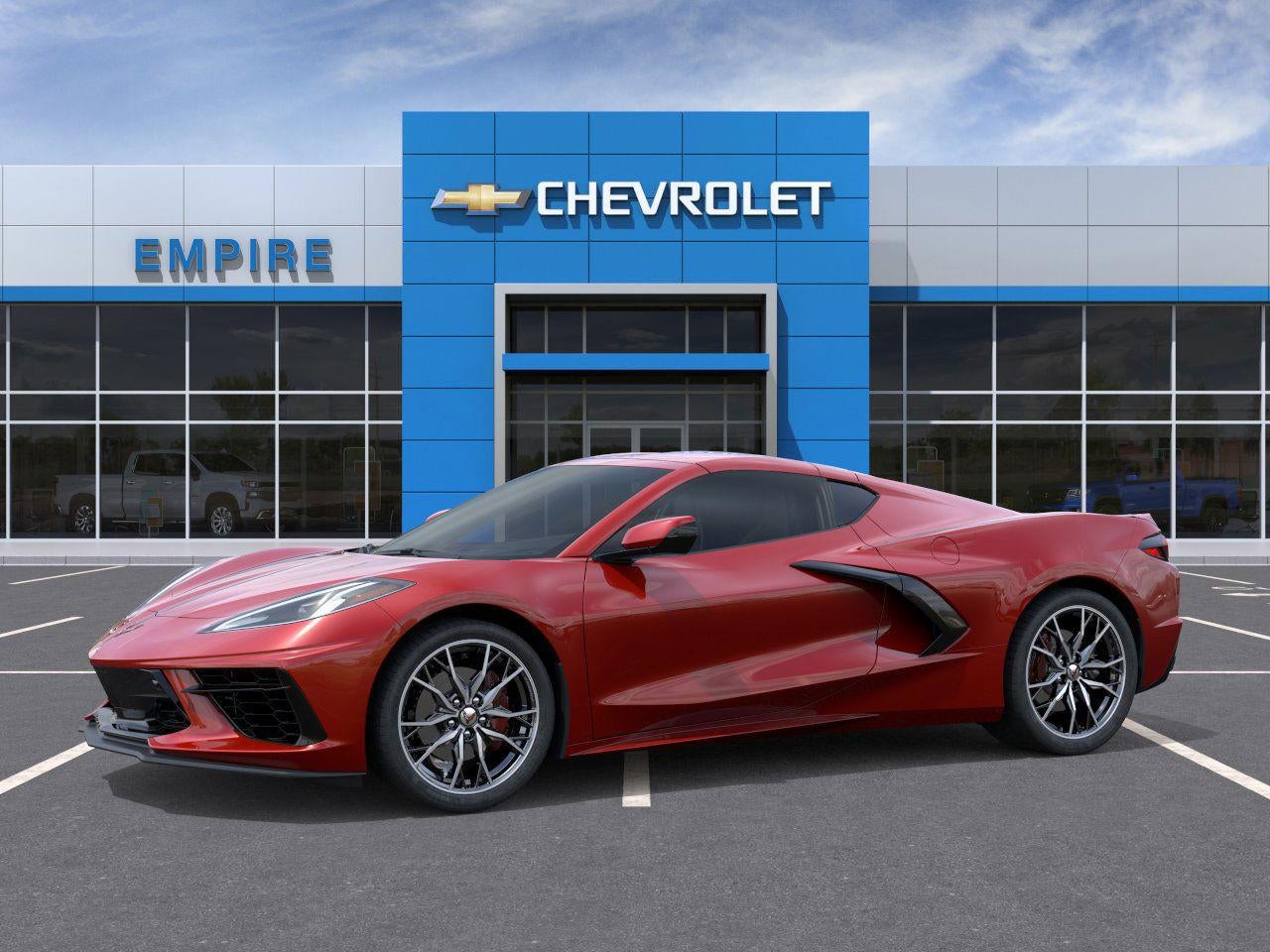 2026 Chevrolet Corvette Stingray Coupe, 2LT, RWD