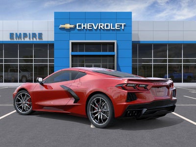 2026 Chevrolet Corvette Stingray Coupe, 2LT, RWD