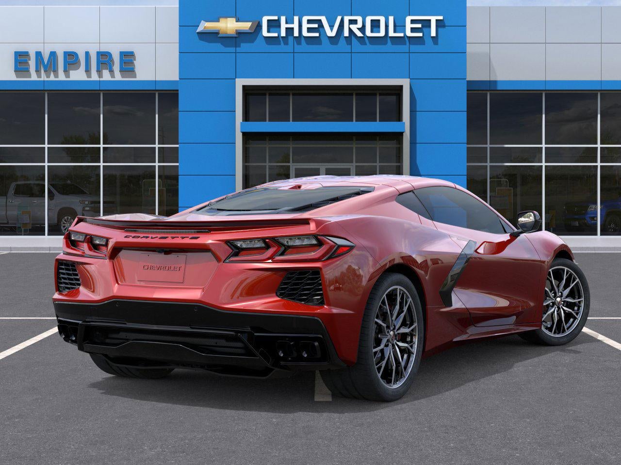 2026 Chevrolet Corvette Stingray Coupe, 2LT, RWD