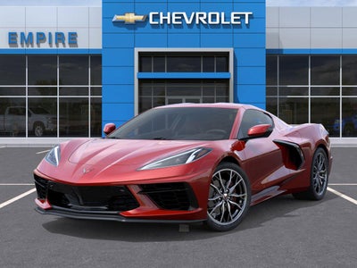 2026 Chevrolet Corvette Stingray Coupe, 2LT, RWD