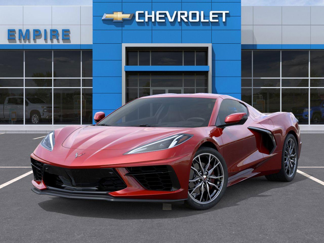 2026 Chevrolet Corvette Stingray Coupe, 2LT, RWD