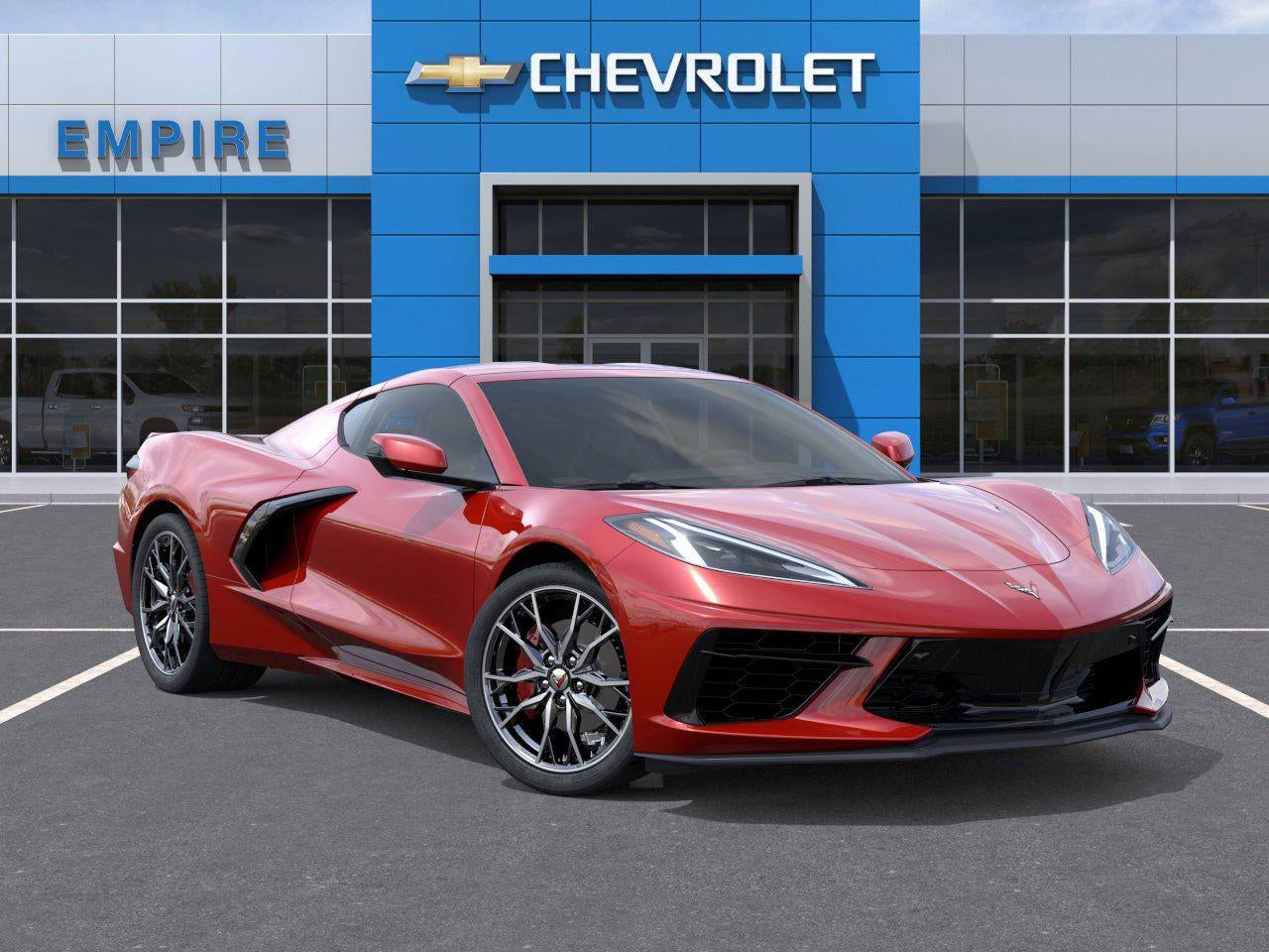 2026 Chevrolet Corvette Stingray Coupe, 2LT, RWD