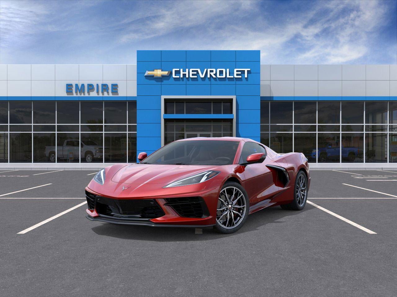2026 Chevrolet Corvette Stingray Coupe, 2LT, RWD