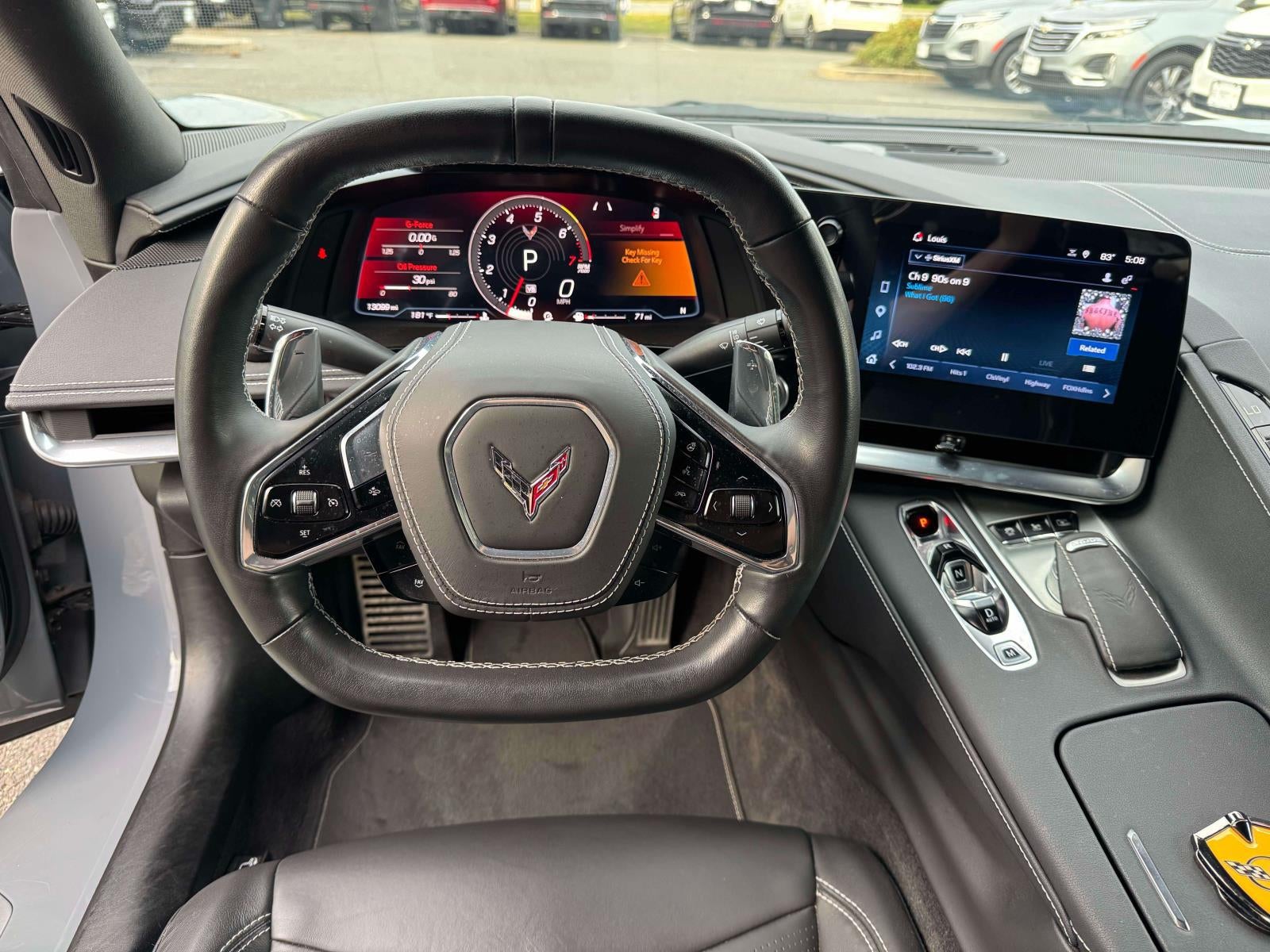 2025 Chevrolet Corvette Stingray RWD Coupe 2LT