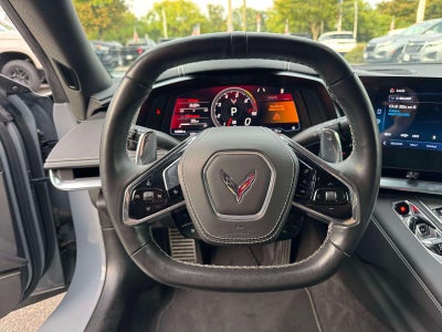 2025 Chevrolet Corvette Stingray RWD Coupe 2LT