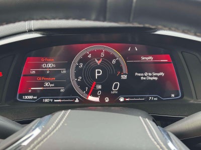 2025 Chevrolet Corvette Stingray RWD Coupe 2LT