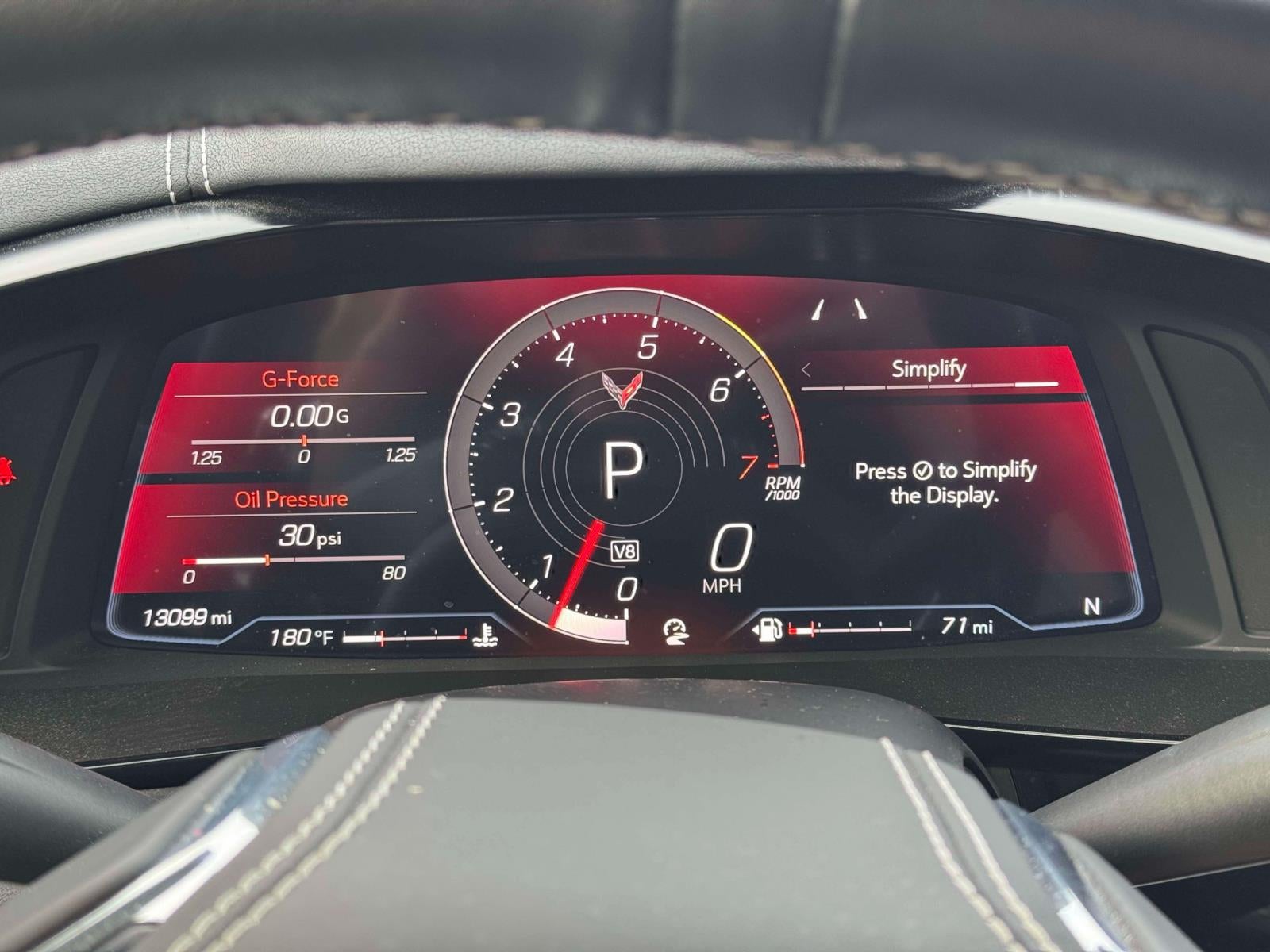 2025 Chevrolet Corvette Stingray RWD Coupe 2LT