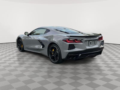 2025 Chevrolet Corvette Stingray RWD Coupe 2LT