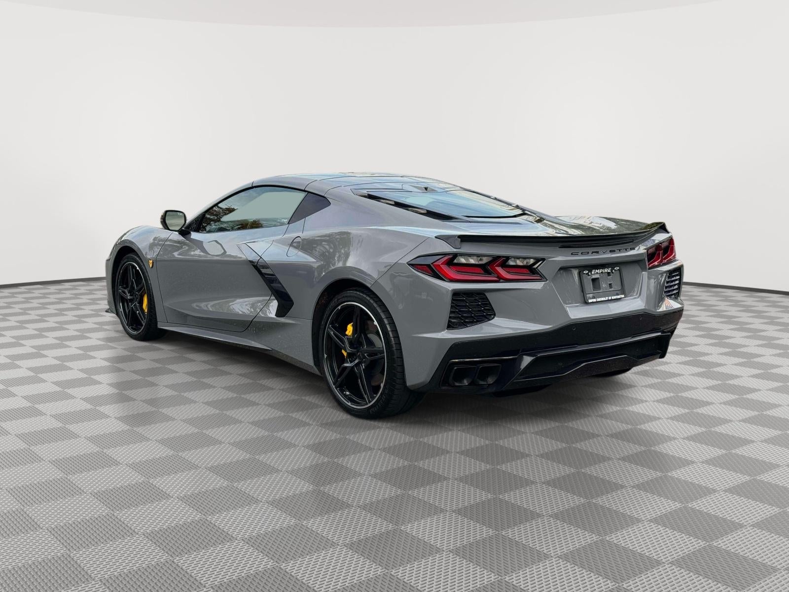 2025 Chevrolet Corvette Stingray RWD Coupe 2LT