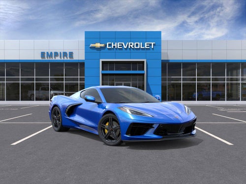 2026 Chevrolet Corvette Stingray Coupe, 2LT, RWD