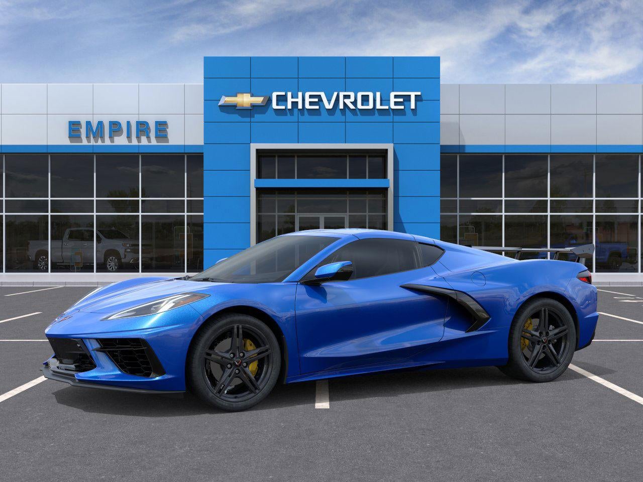 2026 Chevrolet Corvette Stingray Coupe, 2LT, RWD
