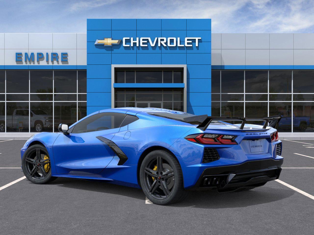 2026 Chevrolet Corvette Stingray Coupe, 2LT, RWD