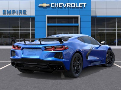 2026 Chevrolet Corvette Stingray Coupe, 2LT, RWD