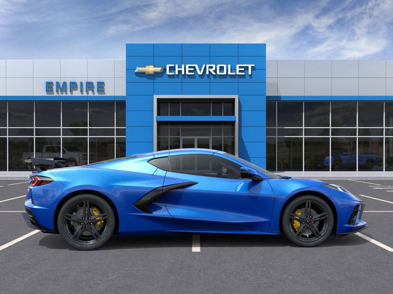 2026 Chevrolet Corvette Stingray Coupe, 2LT, RWD